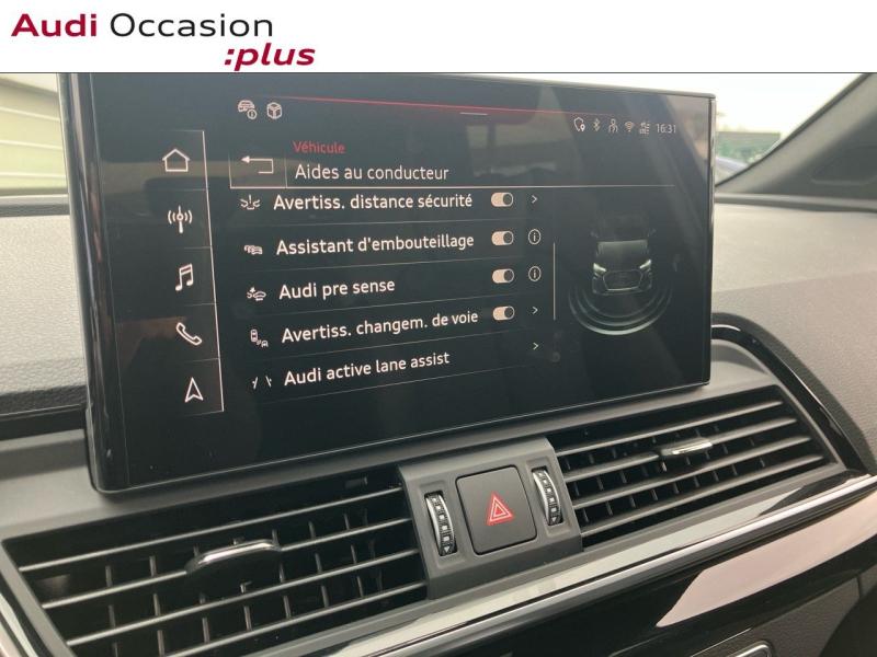 Voitures occasions Audi Q5 Sportback S line Saint-Thibault-des-Vignes