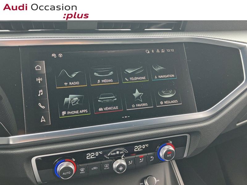 Voitures occasions Audi Q3 S line plus Saint-Thibault-des-Vignes