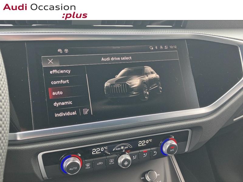 Voitures occasions Audi Q3 S line plus Saint-Thibault-des-Vignes