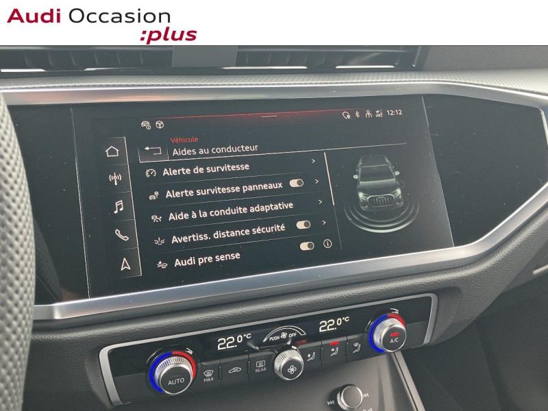 Voitures occasions Audi Q3 S line plus Saint-Thibault-des-Vignes