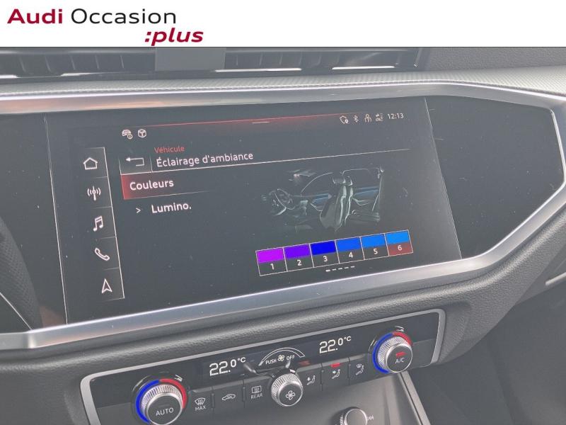Voitures occasions Audi Q3 S line plus Saint-Thibault-des-Vignes