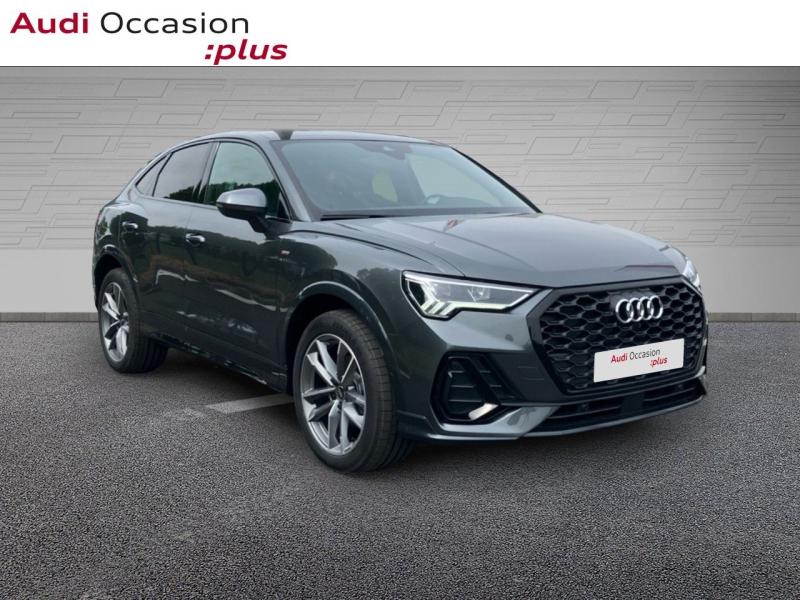 Voitures occasions Audi Q3 Sportback S line Saint-Thibault-des-Vignes