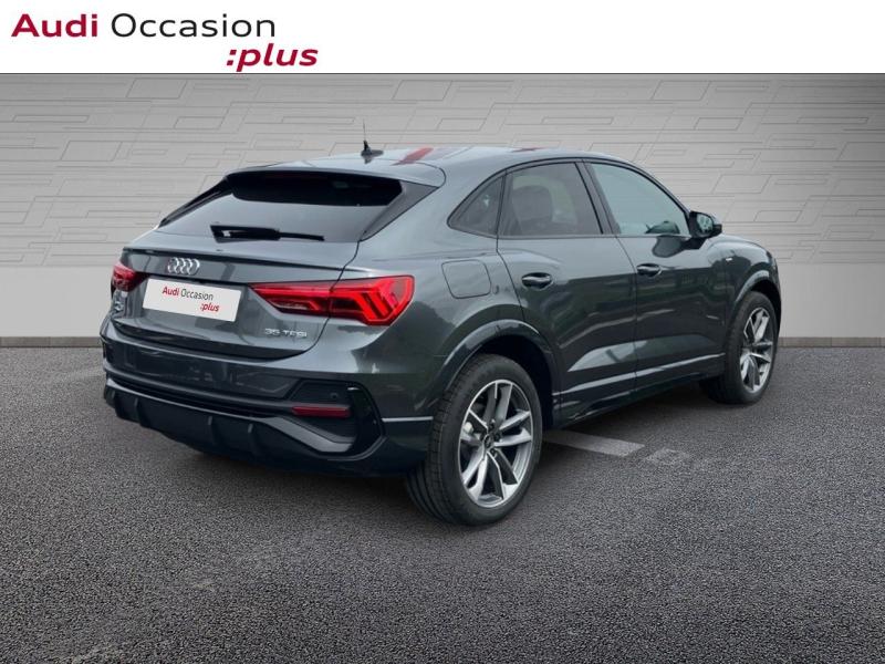 Voitures occasions Audi Q3 Sportback S line Saint-Thibault-des-Vignes