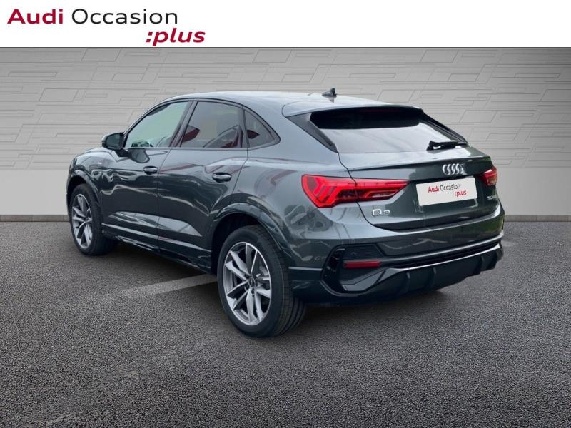 Voitures occasions Audi Q3 Sportback S line Saint-Thibault-des-Vignes
