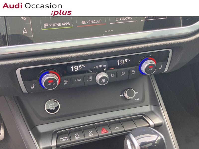 Voitures occasions Audi Q3 Sportback S line Saint-Thibault-des-Vignes