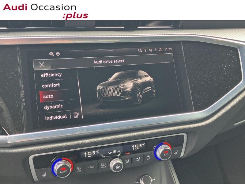 Voitures occasions Audi Q3 Sportback S line Saint-Thibault-des-Vignes