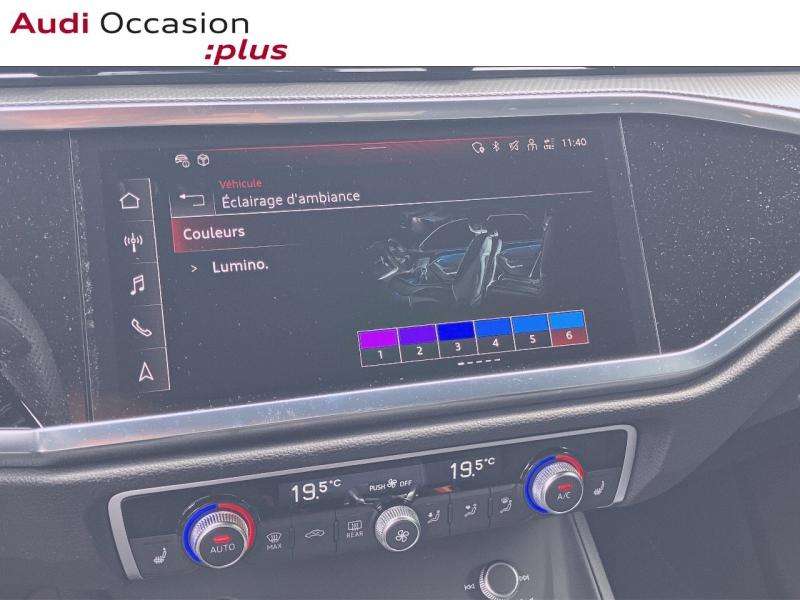 Voitures occasions Audi Q3 Sportback S line Saint-Thibault-des-Vignes