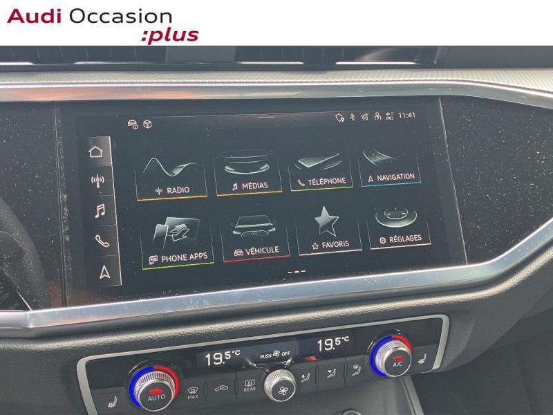 Voitures occasions Audi Q3 Sportback S line Saint-Thibault-des-Vignes