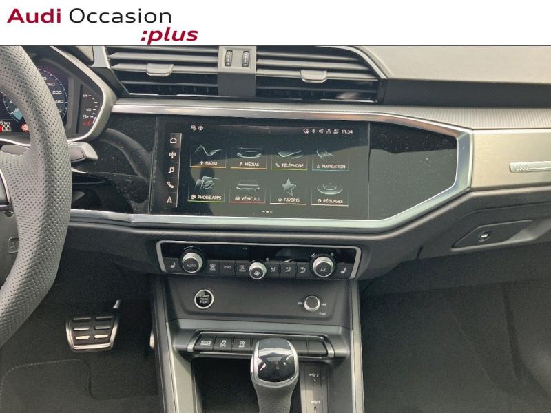 Voitures occasions Audi Q3 Sportback S line Saint-Thibault-des-Vignes