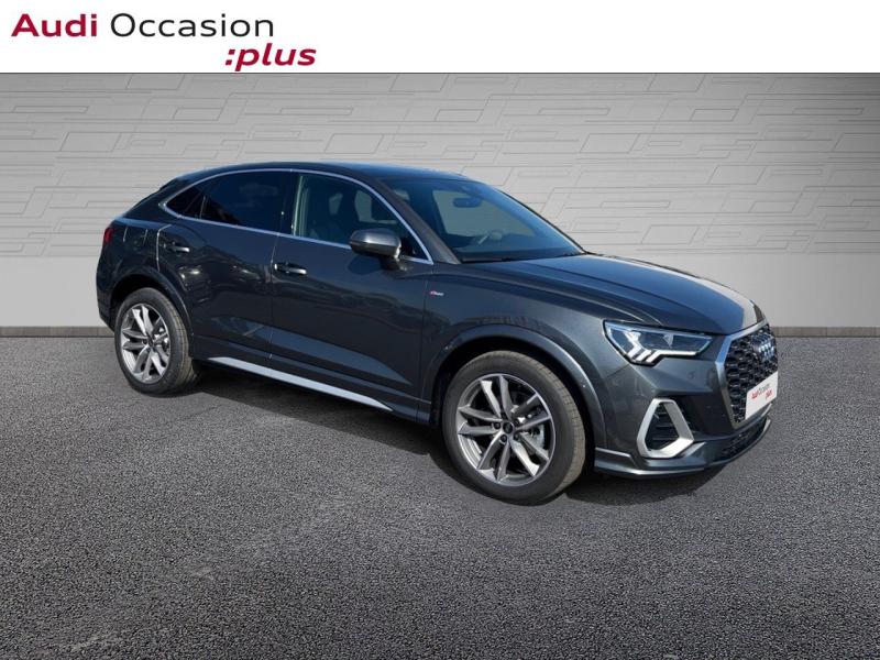 Voitures occasions Audi Q3 Sportback S line Saint-Thibault-des-Vignes