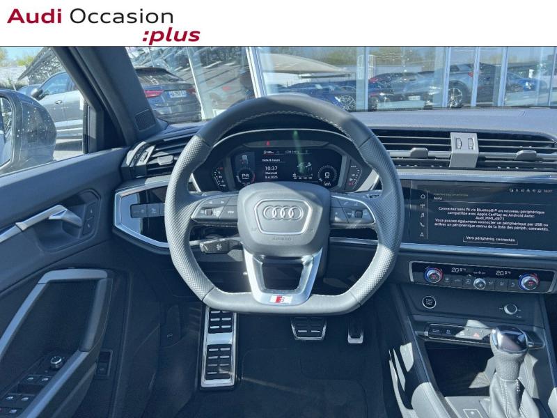 Voitures occasions Audi Q3 Sportback S line Saint-Thibault-des-Vignes