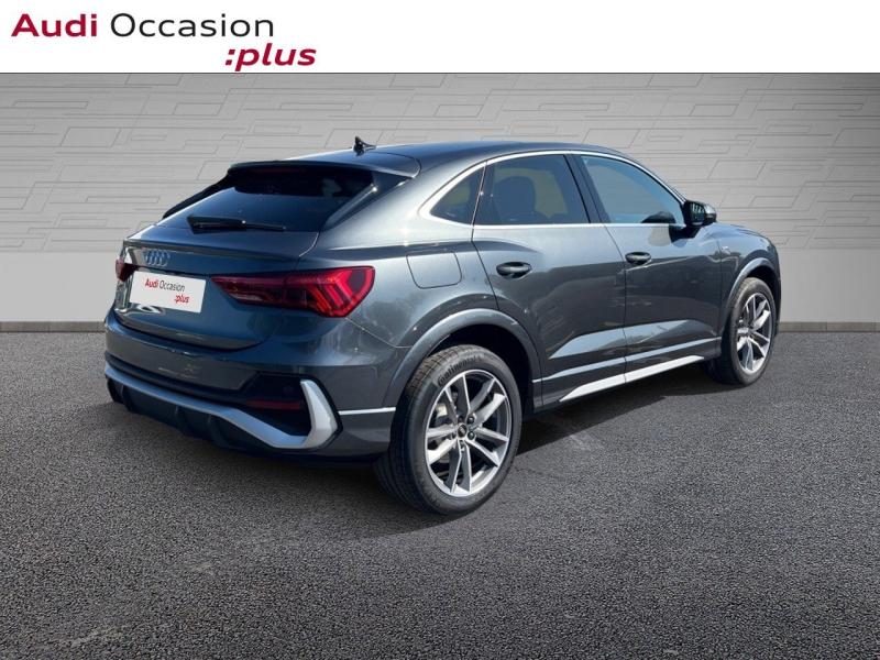 Voitures occasions Audi Q3 Sportback S line Saint-Thibault-des-Vignes