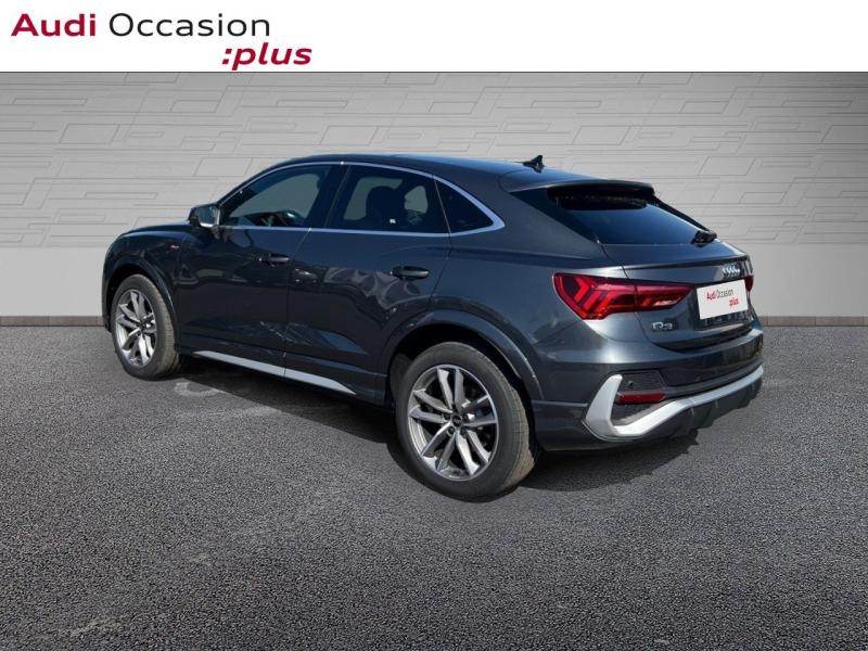 Voitures occasions Audi Q3 Sportback S line Saint-Thibault-des-Vignes