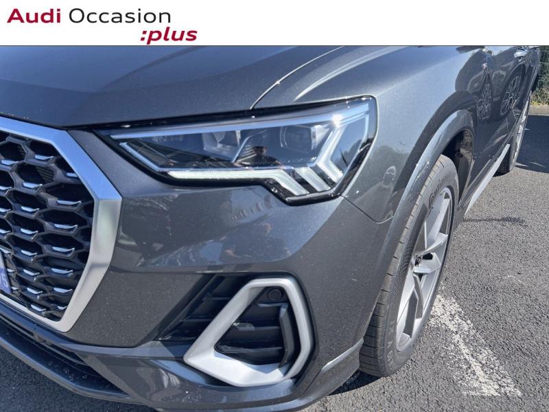 Voitures occasions Audi Q3 Sportback S line Saint-Thibault-des-Vignes