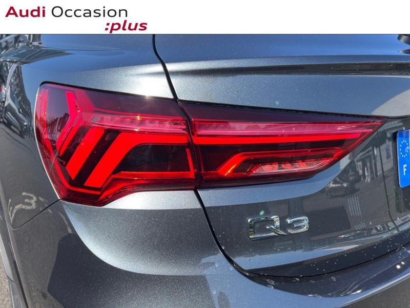 Voitures occasions Audi Q3 Sportback S line Saint-Thibault-des-Vignes