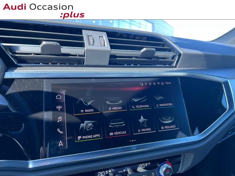 Voitures occasions Audi Q3 Sportback S line Saint-Thibault-des-Vignes