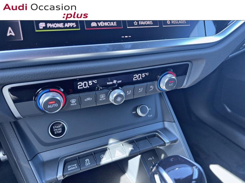Voitures occasions Audi Q3 Sportback S line Saint-Thibault-des-Vignes