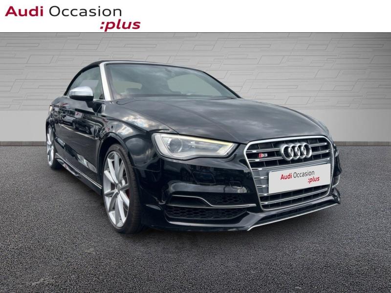 Voitures occasions Audi S3 Cabriolet Base Saint-Thibault-des-Vignes