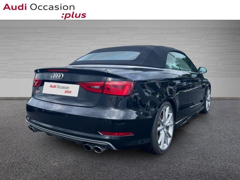 Voitures occasions Audi S3 Cabriolet Base Saint-Thibault-des-Vignes