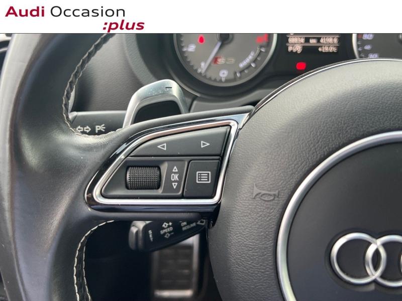 Voitures occasions Audi S3 Cabriolet Base Saint-Thibault-des-Vignes
