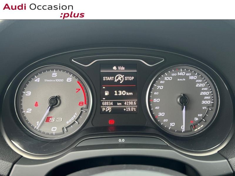 Voitures occasions Audi S3 Cabriolet Base Saint-Thibault-des-Vignes