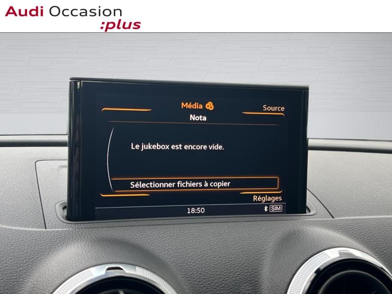 Voitures occasions Audi S3 Cabriolet Base Saint-Thibault-des-Vignes