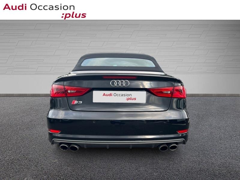Voitures occasions Audi S3 Cabriolet Base Saint-Thibault-des-Vignes