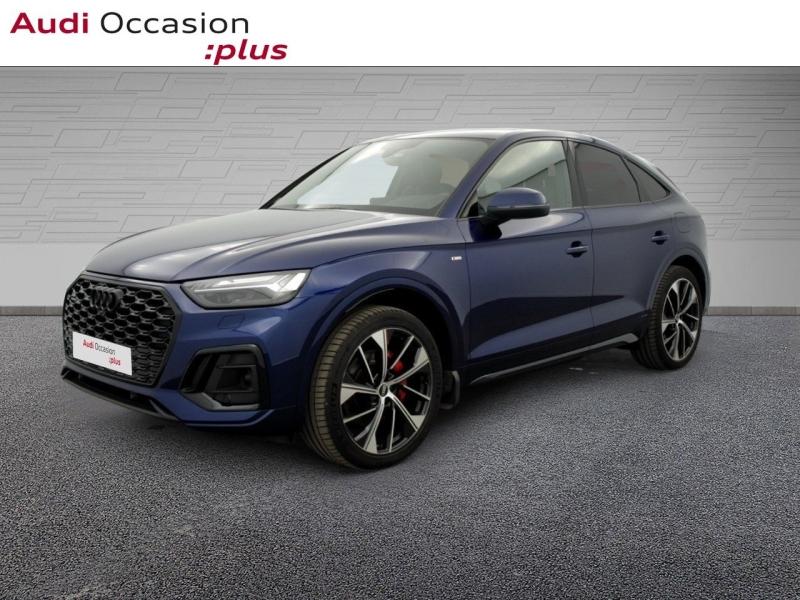 Voitures occasions Audi Q5 Sportback S line Saint-Thibault-des-Vignes
