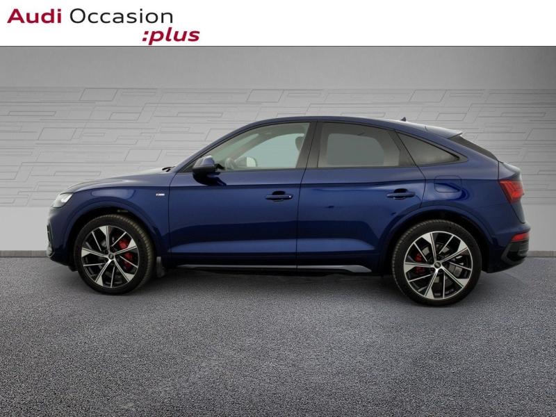 Voitures occasions Audi Q5 Sportback S line Saint-Thibault-des-Vignes