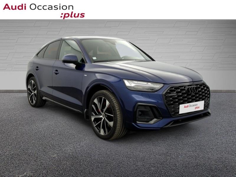 Voitures occasions Audi Q5 Sportback S line Saint-Thibault-des-Vignes