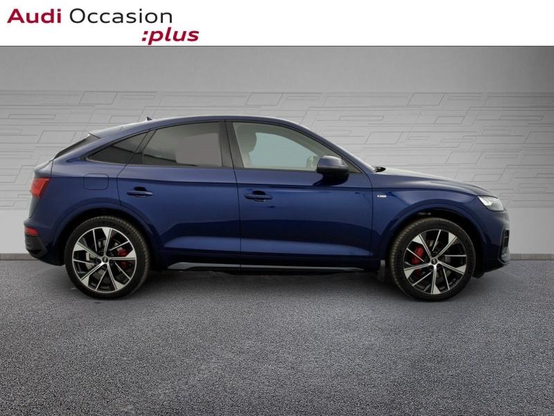 Voitures occasions Audi Q5 Sportback S line Saint-Thibault-des-Vignes