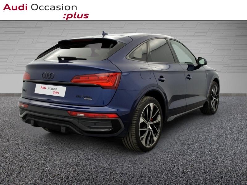 Voitures occasions Audi Q5 Sportback S line Saint-Thibault-des-Vignes