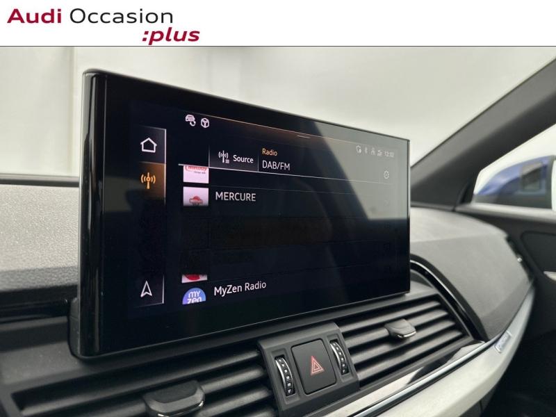 Voitures occasions Audi Q5 Sportback S line Saint-Thibault-des-Vignes