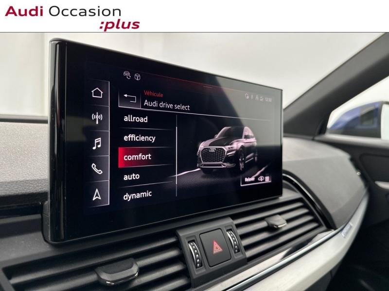 Voitures occasions Audi Q5 Sportback S line Saint-Thibault-des-Vignes