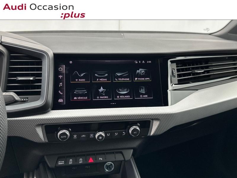 Voitures occasions Audi A1 Sportback S line Saint-Thibault-des-Vignes