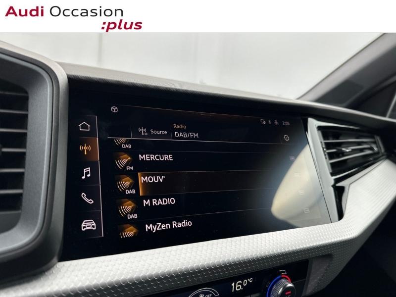Voitures occasions Audi A1 Sportback S line Saint-Thibault-des-Vignes
