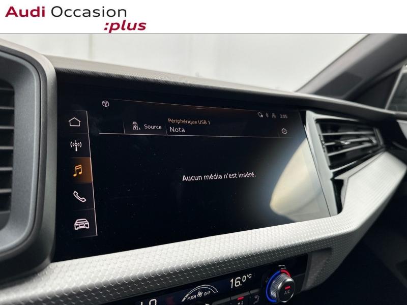 Voitures occasions Audi A1 Sportback S line Saint-Thibault-des-Vignes
