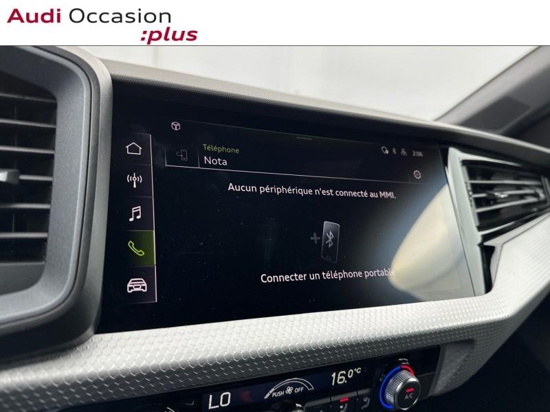 Voitures occasions Audi A1 Sportback S line Saint-Thibault-des-Vignes