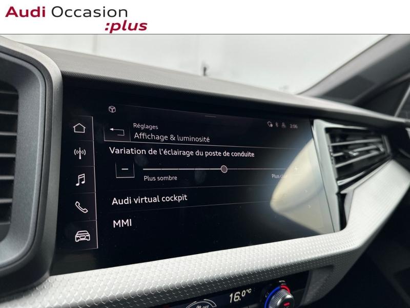 Voitures occasions Audi A1 Sportback S line Saint-Thibault-des-Vignes