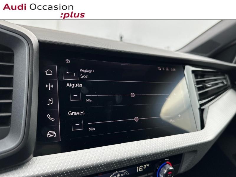 Voitures occasions Audi A1 Sportback S line Saint-Thibault-des-Vignes
