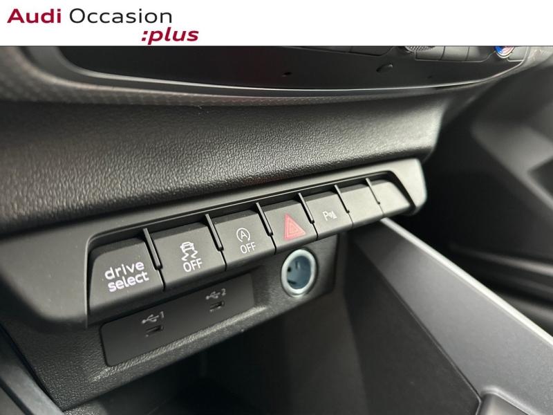 Voitures occasions Audi A1 Sportback S line Saint-Thibault-des-Vignes