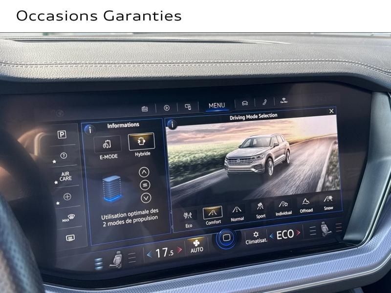 Voitures occasions VOLKSWAGEN TOUAREG R Saint-Thibault-des-Vignes