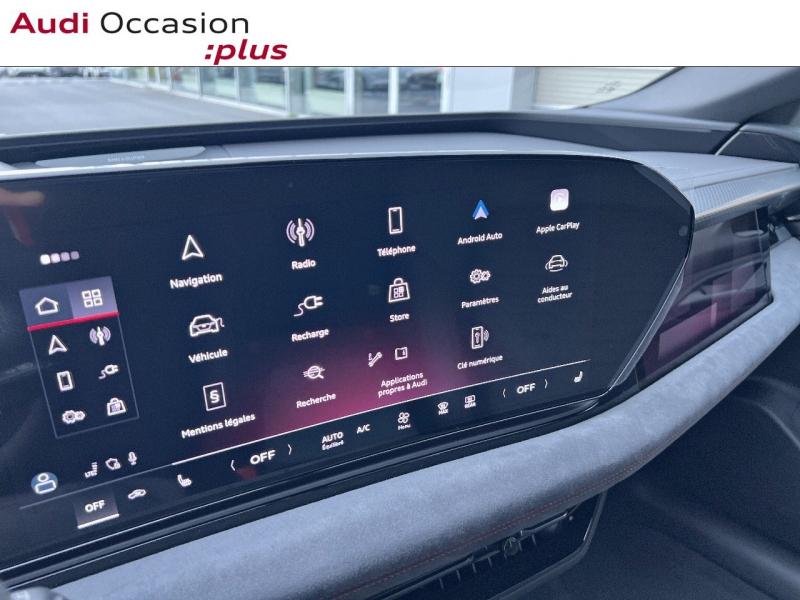 Voitures occasions Audi A6 Avant e-tron S line Saint-Thibault-des-Vignes