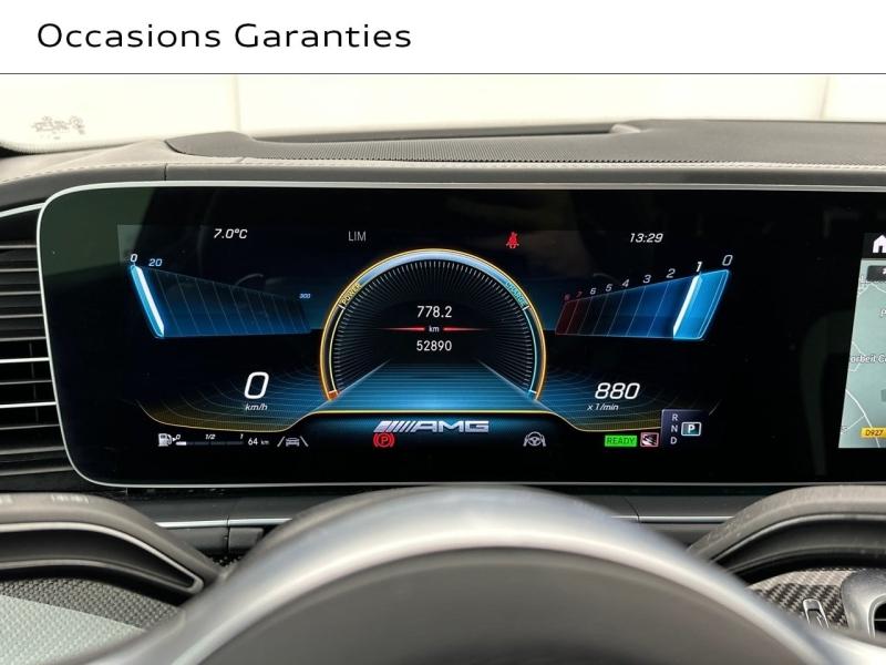 Voitures occasions MERCEDES-BENZ GLE Coupé AMG Saint-Thibault-des-Vignes