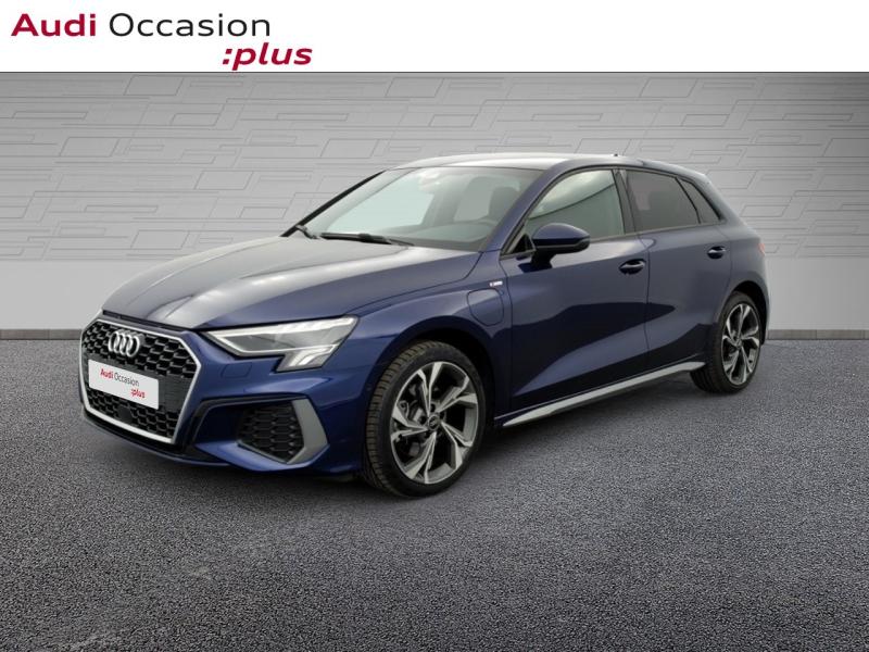Voitures occasions Audi A3 Sportback S line Saint-Thibault-des-Vignes
