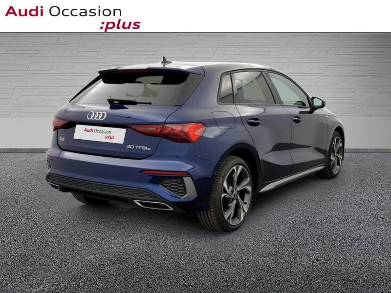 Voitures occasions Audi A3 Sportback S line Saint-Thibault-des-Vignes