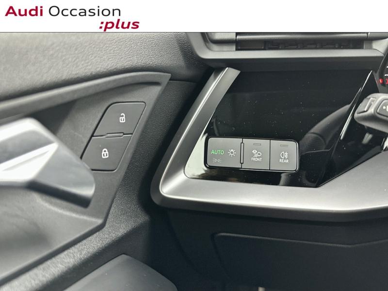 Voitures occasions Audi A3 Sportback S line Saint-Thibault-des-Vignes