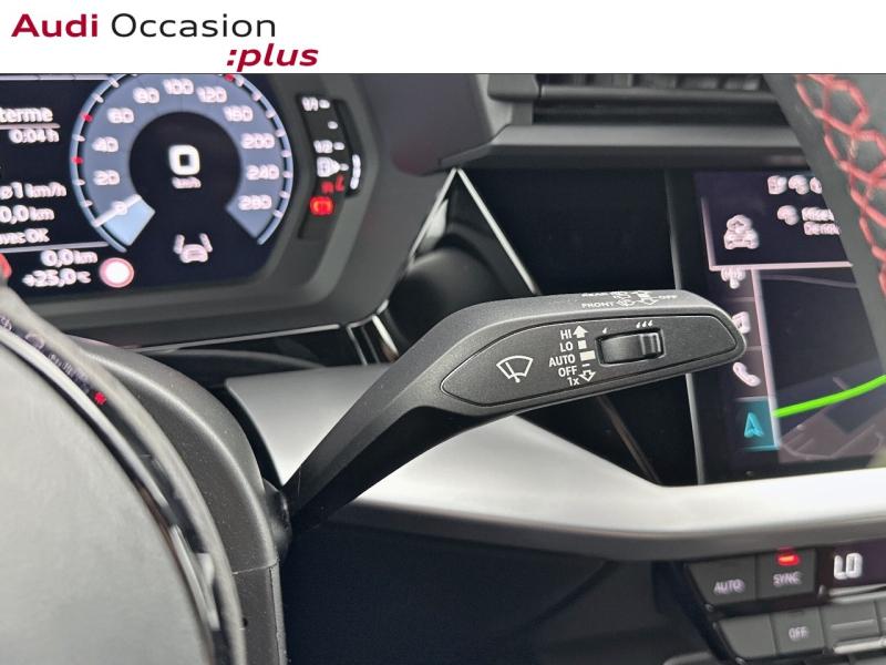 Voitures occasions Audi A3 Sportback S line Saint-Thibault-des-Vignes