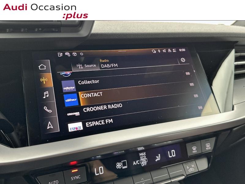 Voitures occasions Audi A3 Sportback S line Saint-Thibault-des-Vignes