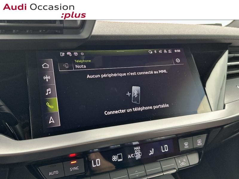 Voitures occasions Audi A3 Sportback S line Saint-Thibault-des-Vignes